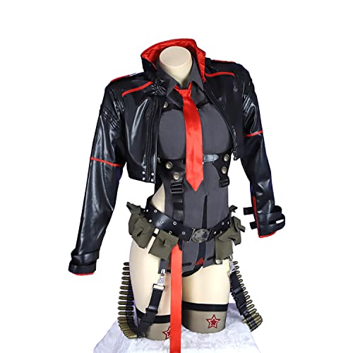 Kurosaki goods] GODDESS OF VICTORY: NIKKE Cosplay All Characters Outfits Costume - Small - Rapi