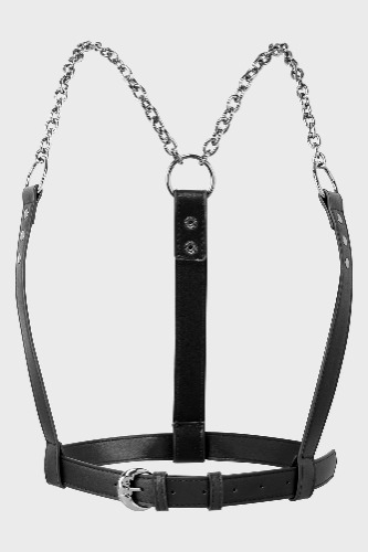 City Of Moon Harness | XS-S / Black / 100% Polyurethane