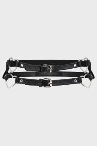 Irene Belt | XS-S / Black / 100% Polyurethane
