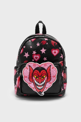 Nobody Does Evil Like I Do Backpack | ONE SIZE / Black / 100% Polyurethane