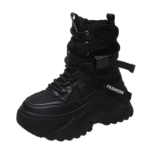 Cyberdoll Sneakers | Black / 8