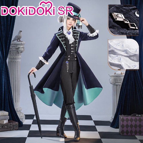 DokiDoki-SR Game Reverse: 1999 Cosplay Vertin Costume | M-Order Processing Time Refer to Description Page