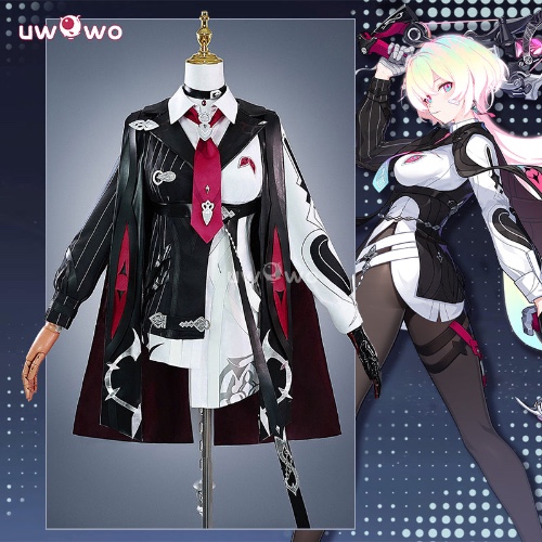 Uwowo Collab Series: Honkai Impact3 Lantern Tsavorae Lone Destruction: Shadowchaser Cosplay Costume - 【Pre-sale】M