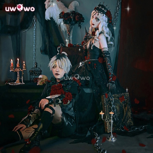 Uwowo Collab Series Game Identity V Luminary Emile Cosplay Costume Luminary Patient Cosplay - 【Pre-sale】M