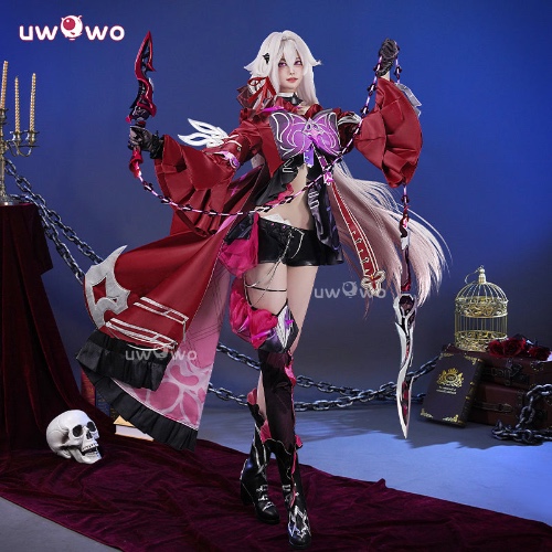 Uwowo Collab Series: Honkai Impact 3 Thelema Nutriscu Cosplay Costume - 【Pre-sale】M