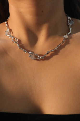 Moonlight Clips Necklace | Default Title