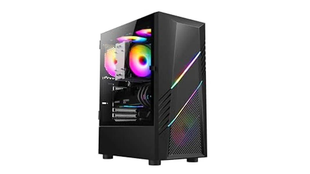 BCC EOS i5 1030 GAMING PC COMPUTER Intel I5, GT 1030, 16GB RAM, 1TB Storage HDD With 256GB SSD, Windows 11, WiFi (PC Only) - PC Only
