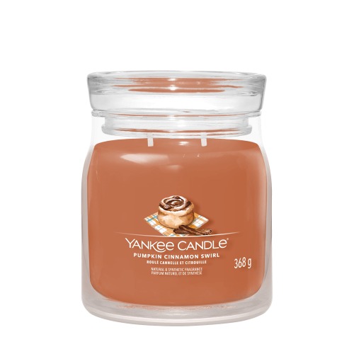Pumpkin Cinnamon Swirl Yankee Candle