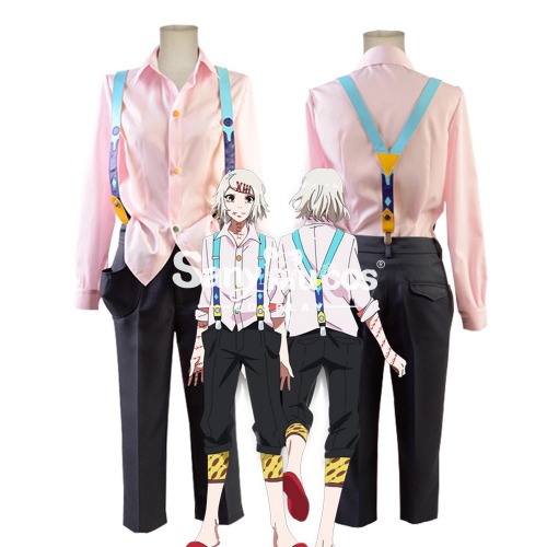 【In Stock】Anime Tokyo Ghoul Cosplay Juuzou Suzuya Cosplay Costume - M