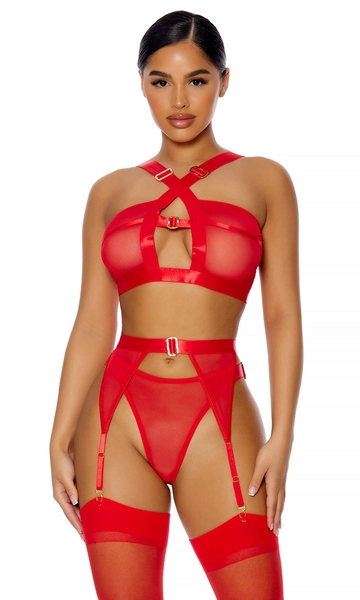 Golden Hour Lingerie Set