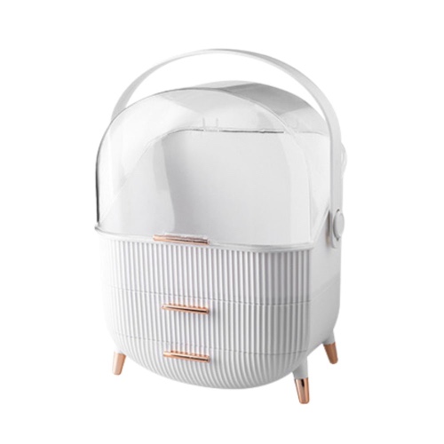 Ultimate Cosmetics Storage Box - Cream White