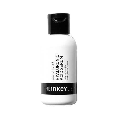 The INKEY List 2% Hyaluronic Acid Face Serum 60ml, Hydrating Skincare, Combats Dry Skin, Vegan Friendly, Suitable For All Skin Types - 60 ml (Pack of 1)