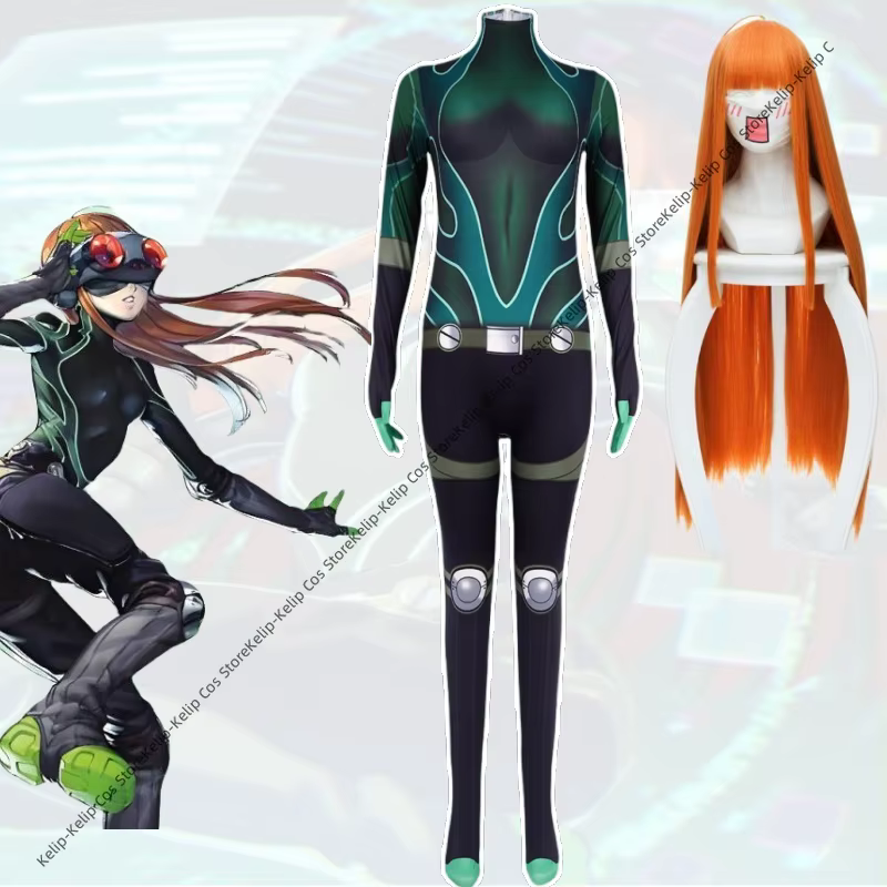 Futaba Oracle Cosplay