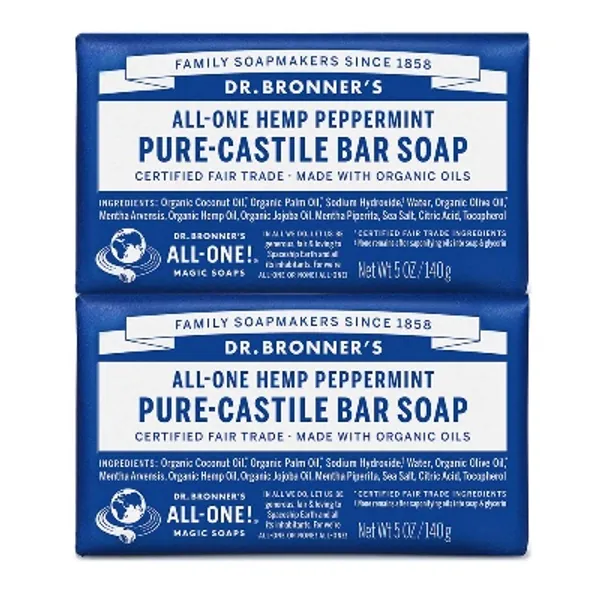 Dr. Bronner’s - Pure-Castile Bar Soap 