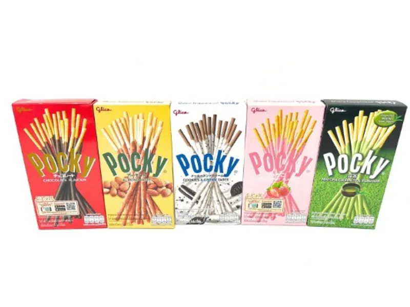 Pocky Variety Pack (Pack of 5)