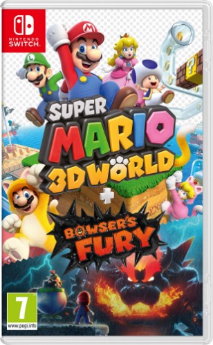 Nintendo Switch™: Super Mario 3D World + Bowser's Fury (UK, SE, DK, FI)