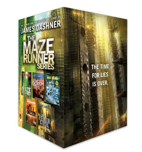 The Maze Runner Series Complete Collection Boxed Set: 1-5