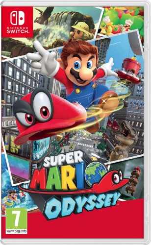 Nintendo Switch™: Super Mario Odyssey (English/Nordic)
