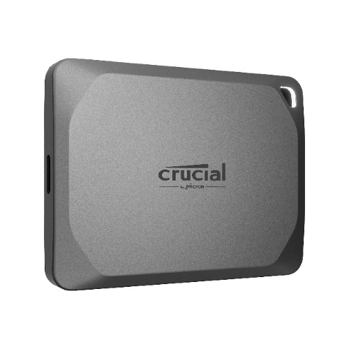 Crucial X9 Pro 2TB Bärbar SSD - Upp till 1050MB/s läs- och skrivhastighet - PC och Mac, med Mylio Photos+ - USB 3.2 Extern Solid State-enhet - CT2000X9PROSSD902 - 2TB