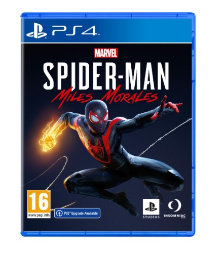 Sony PlayStation®4: Marvel's Spider-Man: Miles Morales