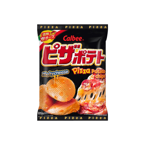 Potato Chips Pizza Flavor 6.3 oz - 2.54oz