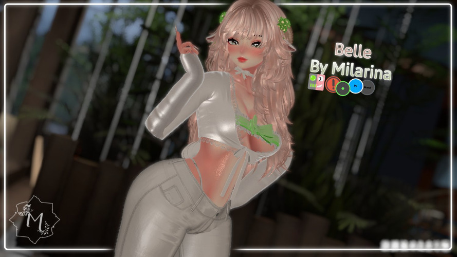 | | Belle - Sps/GGLoco/VRCFT/Opti | |