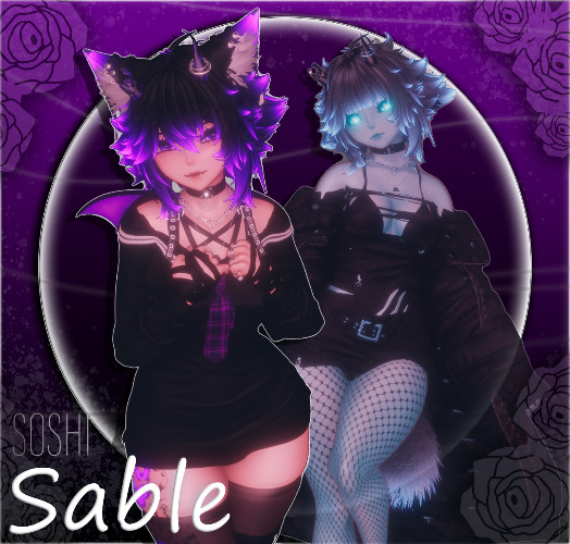 Sable (QUEST+VRCFT+SPS+GoGoLoco)