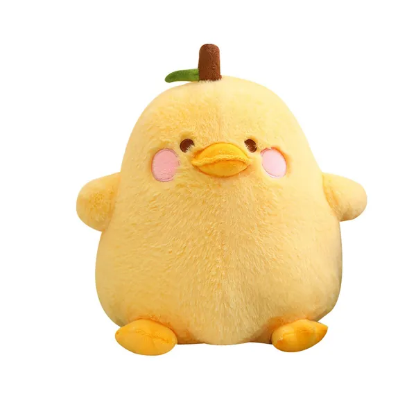 8" Cute Plushies Fruit Plush Toy Cute Stuffed Animals Cartoon Soft Fruit Plush Pillow Pets Kawaii Plushies Plush Toys for Girls