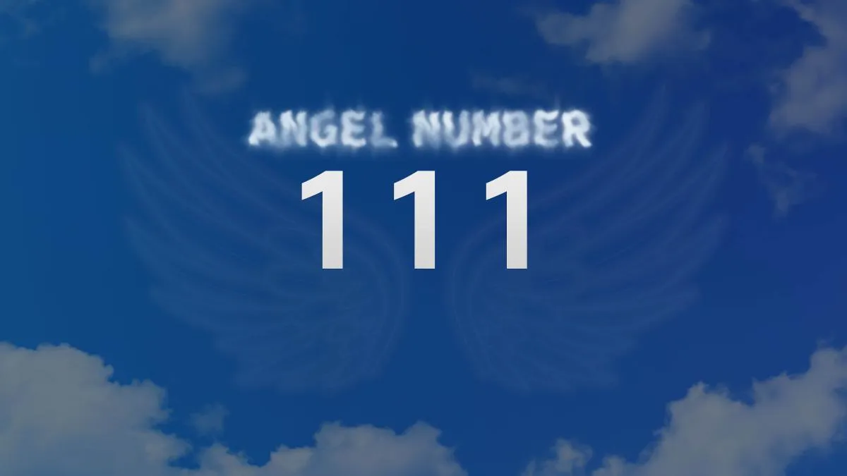 Angel Number 111