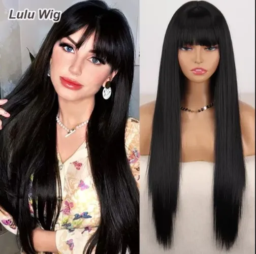 Black wig