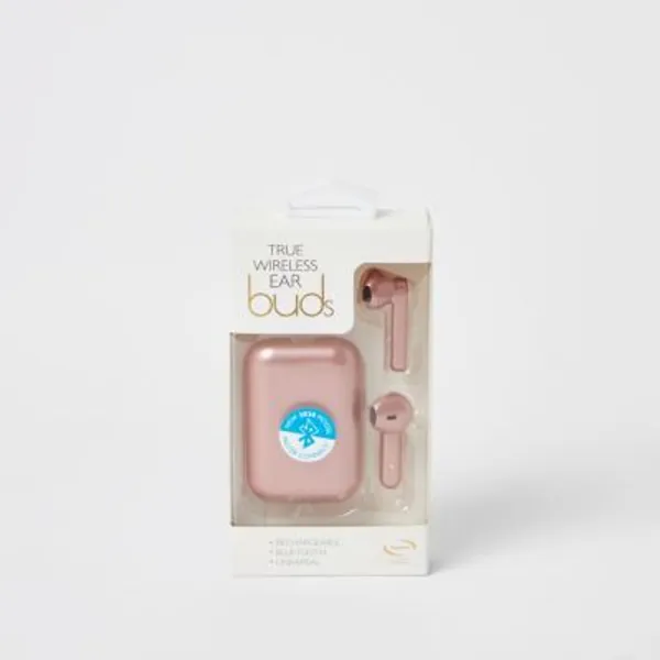 Rose gold colour wireless new edition earbuds