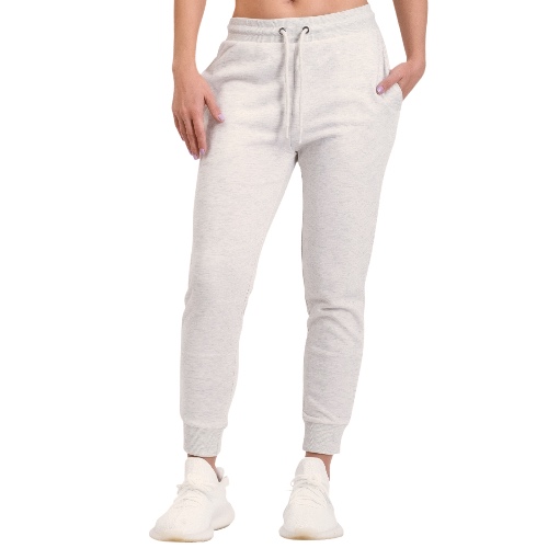 Eco-Chic Joggers for Women - Gray - S