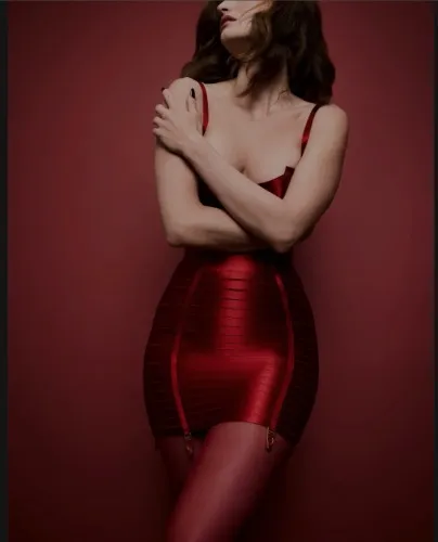 Signature Angela Dress | Burnt Red / S | 2
