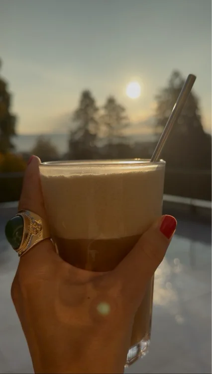 Autumn Coffee for Sultana 