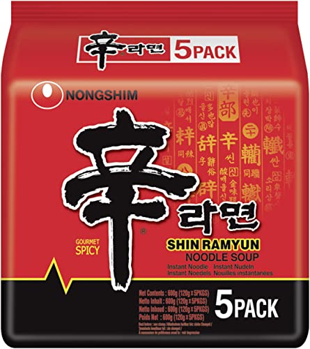 Shin Ramyun (Pack of 40)