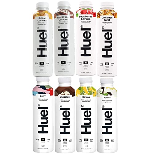 Huel 8 Bottle Set