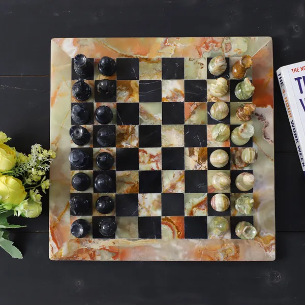 Solid Marble Chess Set