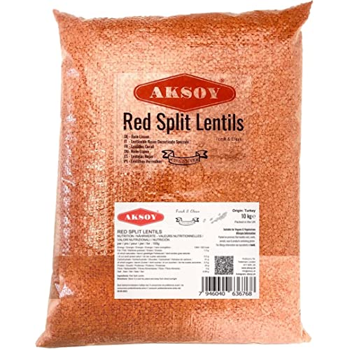 Red Split Lentils 10KG