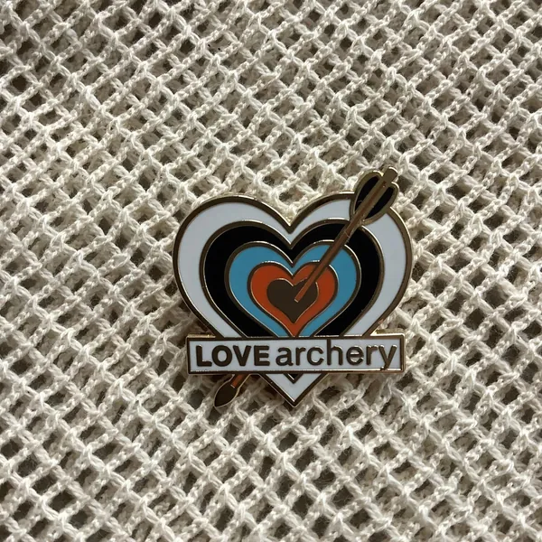 Love Archery Badge