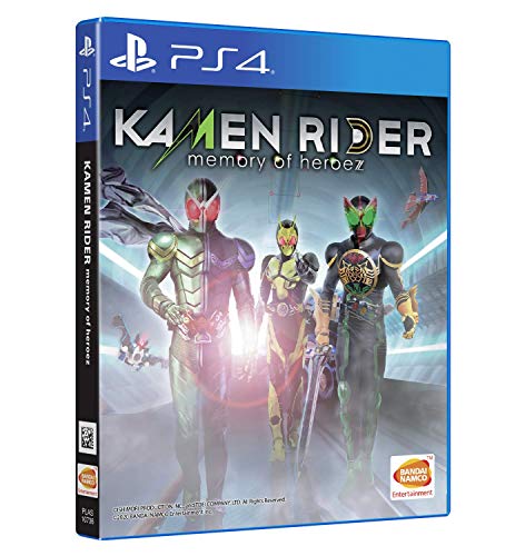 Kamen Rider: Memory of Heroez (English) - PlayStation 4