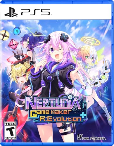 Neptunia Game Maker R:Evolution - PlayStation 5 - PlayStation 5