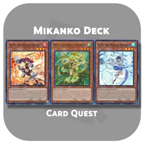 Complete Custom Deck for Yu-Gi-Oh! - Mikanko Ritual Deck