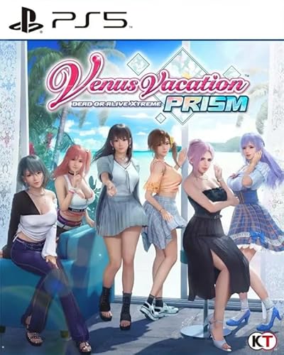 Venus Vacation Prism: Dead or Alive Xtreme (Multi-Language)for PS5[PlayStation 5] by Koei Tecmo Games