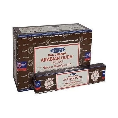 Satya FBA_II100NC Nag Champa Incense Sticks 15 gms (Special 12 Pack)