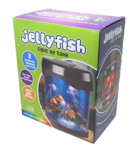 Colour Changing LED Jellyfish Mood Light Lamp Aquarium Tank