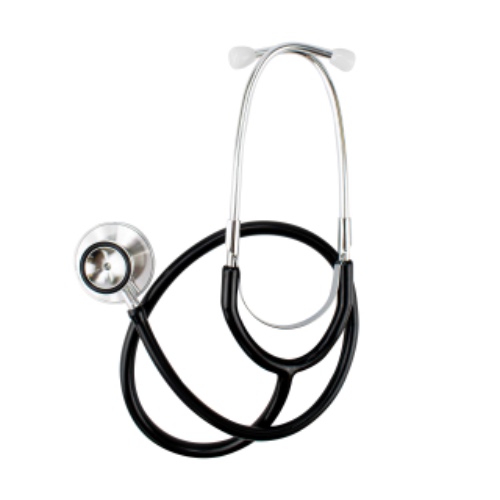 TRIXES Black Functional Stethoscope Prop Educational Fancy Dress Diaphragm & Bell Features…