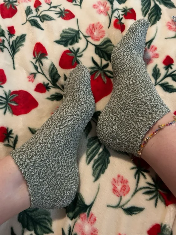 Fuzzy socks