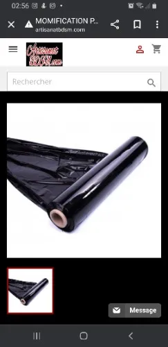 Momification plastique