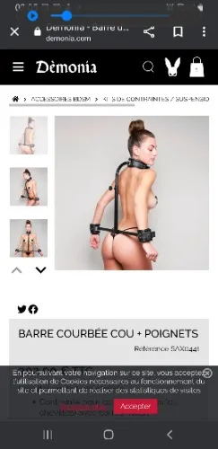 Barre de contraintes 