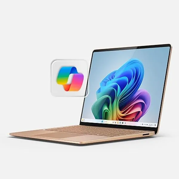 Microsoft Surface Laptop (2024), Windows 11 Copilot+ PC, 13.8" Touchscreen Display, Snapdragon X Elite (12 core), 16GB RAM, 1TB SSD Storage, Dune - Snapdragon X Elite (12 core) - 16 GB - 1 TB - 13.8" Touchscreen - Dune